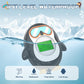 Ledfaah Bath Thermometer For Baby, Safety Pregnancy Bathtub Thermometer With Battery Power Display Feature, Floating Water Tempe