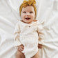 Jollybows 3Pcs Baby Nylon Headbands Hairbands Hair Bow Elastics For Baby Girls Newborn Infant Toddlers Kids (6-Khaki+Mustard+Leo