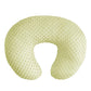 Ievolve Minky Nursing Pillow Cover Breast Feeding Pillow Cover Slipcover U Shape For Baby Boy Girl,Cover Only(Mustard)