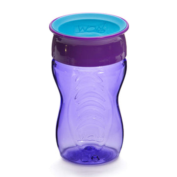 Wow Cup For Kids 360 Drinking Cup,10 Oz. /296 Ml (Purple)