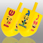 Izzy 'N' Dizzy Hanukkah Dreidels - Emoji Printed Wood Dreidel - 2 Pack Large - Chanukah Spinning Draidel Game