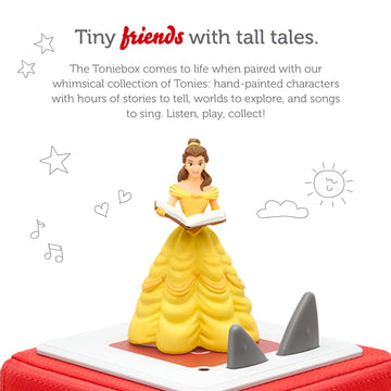 Tonies Belle Audio Play Character from Disneys Beauty and The Beast