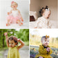 Kidocheese Baby Girl Bows And Headbands Nylon Hair Bows Hairbands Hair Accessories For Newborn Infant Toddlers Kids
