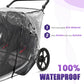 Stroller Rain Cover Compatible With Bob Gear Duallie Strollers, Weatherproof, Protect From Sun Dust Snow