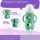 Desing Wish 3 Pack 8Oz Silicone Sleeves With Handles For Avent Glass Natural Baby Bottles, Anti Breakage Protective Sleeves Comp