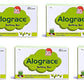 Alograce Mild & Gentle Baby Soap With Aloe Vera & Shea Butter, 75G (Pack Of 5)