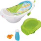 Fisher-Price 4-in-1 Sling 'n Seat Tub, Green (FBM94)