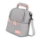Meichoon Breast Pump Backpack Breastmilk Cooler & Insulated Baby Bottle Bag Waterproof - Portable Thermal Insulated Lunch Bag/La