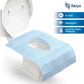 Toilet Seat Covers Disposable 100% Waterproof (20 Pack) - Xl Disposable Toilet Seat Covers For Adults And Kids Potty Training -