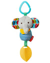 Skip Hop Bandana Buddies Baby Activity Chime & Teether Stroller Toy, Fox, 3x2.5x7 Inch (Pack of 1)