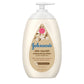 Johnson'S Baby Skin Nourish Moisturizing Baby Lotion For Dry Skin With Vanilla & Oat Scents, Gentle & Lightweight Body Lotion Fo