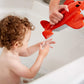 Green Toys Fire Plane - Pretend Play, Motor Skills, Kids Bath Toy Vehicle. No BPA, phthalates, PVC. Dishwasher Safe, Recycled Pl