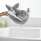 Skip Hop Soft Sink Baby Bath Tub, Moby, Grey