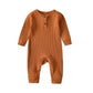 Baby Boy Girl 2 Pack Solid Romper Short/Long Sleeve One Piece Jumpsuits Clothes Sets (Yellow & Dark Green, 0-3 Months)