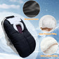 Fairy Baby Winter Car Seat Cover For Babies Carseat- Waterproof, Warm Car Seat Cover Baby - Universal Winter Cover For Back Seat