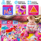 Quokka Large Baby Mat For Floor - Plush Abc Rug For Toddlers Infants - Extra Thick Padded Non-Slip Nursery Rug For Babies Ages 1