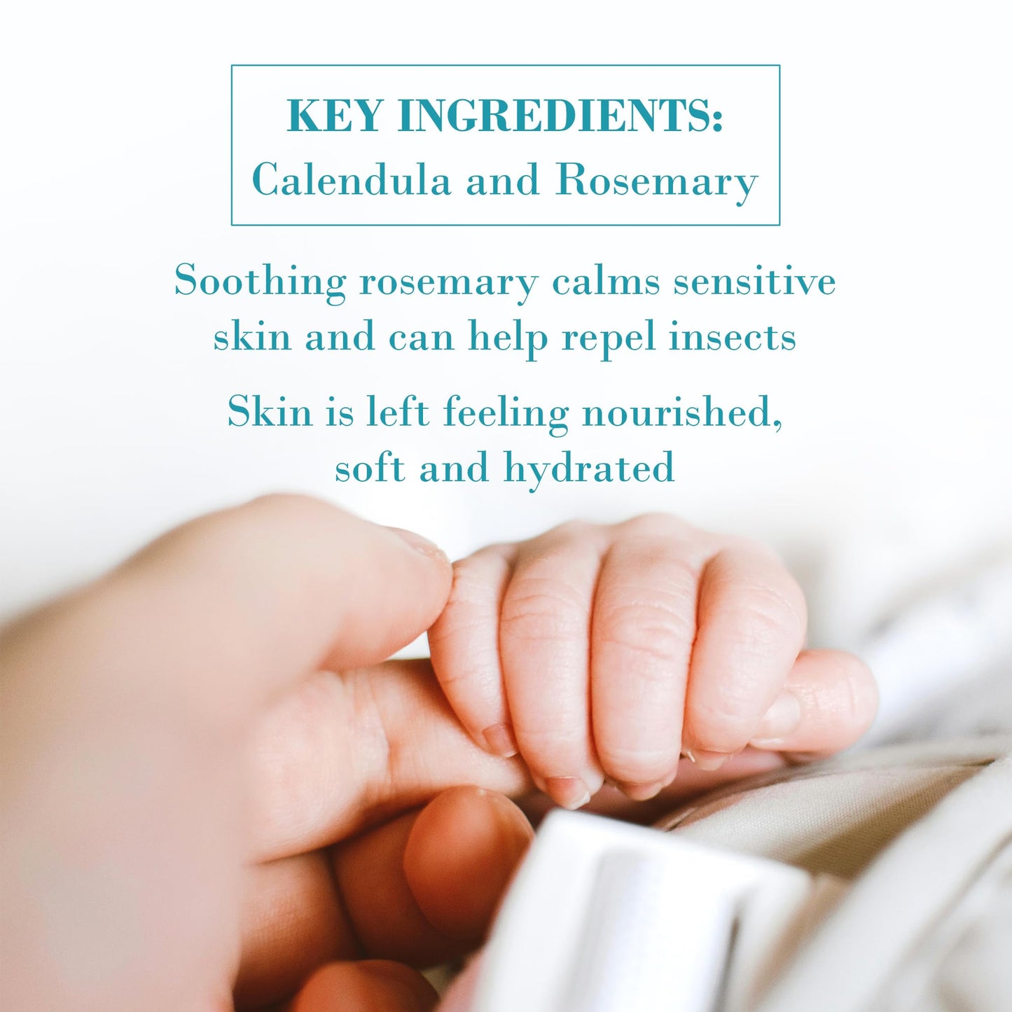 Original Sprout Scrumptious Baby Cream With Zinc For Babies Sensitive Skin, 4 Oz. Bottle