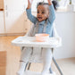 Regalo High Chair With Jelly Bean Seat Pad For Babies And Toddlers, Award Winning Brand, Removable Oversized Tray With Cup Holde