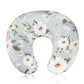 Pea Pod Nursing Pillow Cover Breastfeeding Pillow Slipcover For Moms Soft Breathable Organic Knit Fabric Newborn Infant Feeding