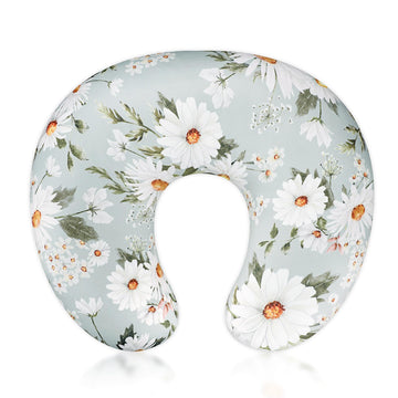 Pea Pod Nursing Pillow Cover Breastfeeding Pillow Slipcover For Moms Soft Breathable Organic Knit Fabric Newborn Infant Feeding