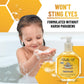 Bella B Bubble Bath For Baby & Kids 8 Oz - Organic Bubble Bath For Toddlers - Toddler Bubble Bath Tear-Free Baby Bubble Bath Org