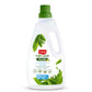 Luvlap Plant Based Liquid Cleanser, 1000Ml (Powered By Plant) With Neem, Lemon & Basil, For Feeding Accessories, Toys, Fruits & 