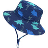 Baby Bucket Hat For Boy - Sun Protection, 6-12 Months, Swim Hat