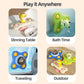 Suction Cup Spinner Toys For Boys, Sensory Spinning Tops Toy For Toddlers, First Birthday Baby Gifts For Girls(Group G)