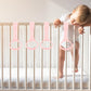 Awleynz 4Pcs Baby Playpen Pull Up Rings, Pull Up Rings For Play Pen, Playpen Accessories For Help Stand Up Walking Training Tool