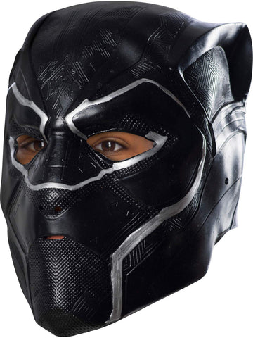 Marvel Black Panther Child'S Vinyl 3/4 Mask