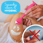 Bumco Diaper Cream Spatula - Bpa-Free Diaper Bag Essentials, Soft Butt Spatula Baby, Mom-Invented Butt Paste Spatula, Bumco Diap