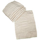 Osocozy Unbleached Prefold Cloth Diapers - Soft And Absorbent Baby Diapers Made Of 100% Unbleached Cotton - 14.5'X22', Fits 15