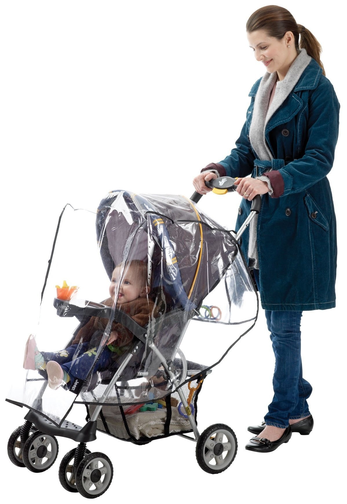 Jeep Standard Stroller Rain Cover, Stroller Rain Cover, Baby Rain Cover, Stroller Accessories, Stroller Weather Shield, Universa