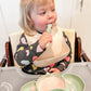 Pandaear 2 Pack Silicone Suction Plates For Baby, Divided Unbreakable Toddler Plate With 2 Pack Spoons For Self Feeding, Babies
