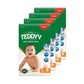 Teddyy Easy Baby L Size Diaper Pant Style| 48 Count (Large) | 914 Kg (Pack Of 4) | Long Protection Hours | AntiBacterial | Air