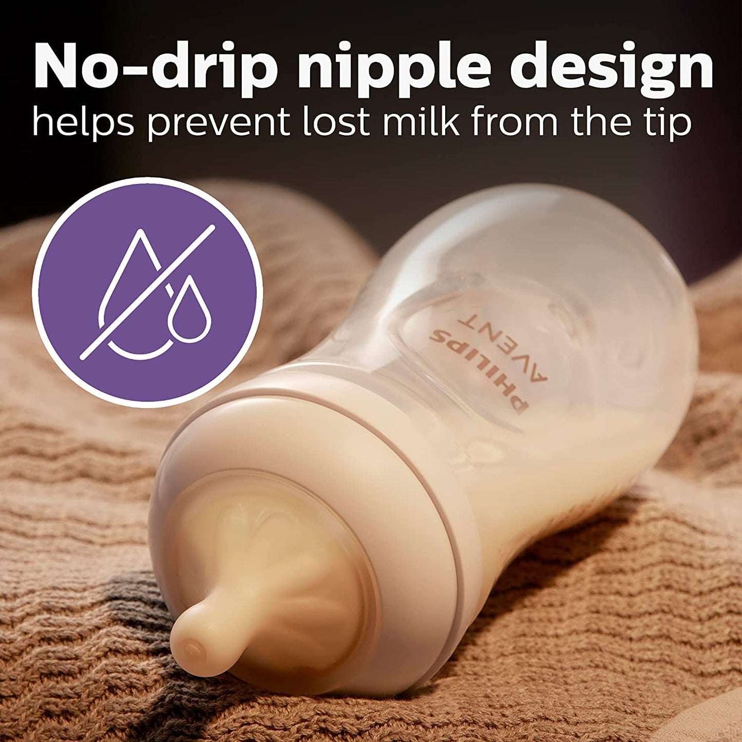 Philips Avent Natural Response Nipple Flow 4, 3M+, 2 Pack, Scy964/02