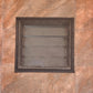 SoulNeverends PreStitched Window Mosquito Net, Grey Fiberglass, Rectangular, Self Adhesive, Ready To Use With Fastener Tape (G