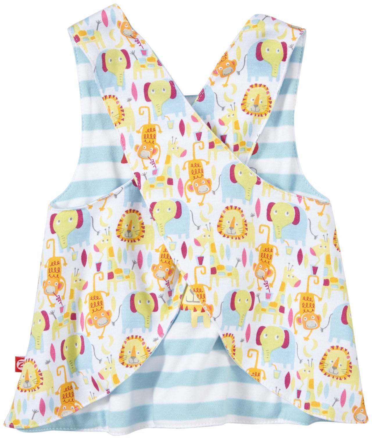 Zutano Juice Bar Sunshine Top (Baby) - Multicolor-12 Months