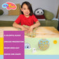 Silly Foam, Creative Modeling Foam Beads, 6 Primary Colors (Monster), Perfect for Preschool and Kids, Arts, Crafts, Sensory Play