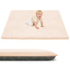 ACOMOPACK 1.3 Thick Baby Play Mat for Floor 59x71-Large Water-Repellent&Non-Slip Memory Foam Mat for Kids,Toddlers,Soft Velvet N