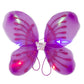 Blinkee Light Up Fuchsia Fairy Butterfly Wings Led Halloween Costume For Trick Or Treat