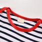 3Pcs Baby Boys Long Sleeve Stripe Romper Overalls Clothing Set With Hat (18-24 Months) Grey