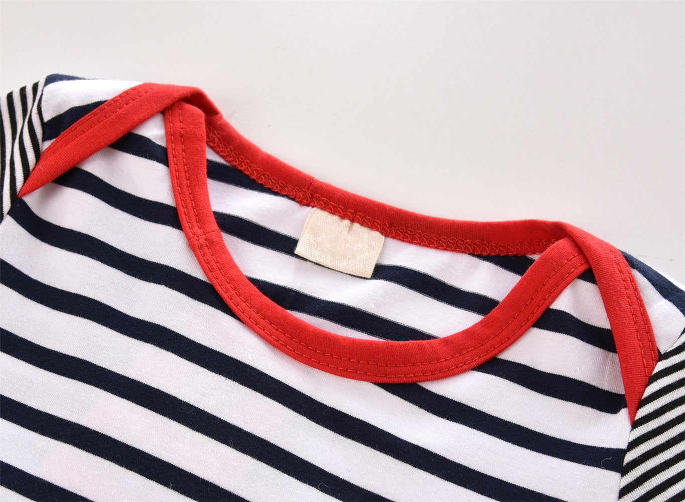 3Pcs Baby Boys Long Sleeve Stripe Romper Overalls Clothing Set With Hat (18-24 Months) Grey