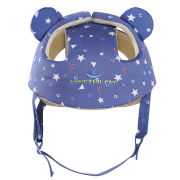 Ocanoiy Baby Infant Toddler Helmet Safety Headguard Head Protective Cushion Cute Children Adjustable Safety Helmet Hat Harnesses