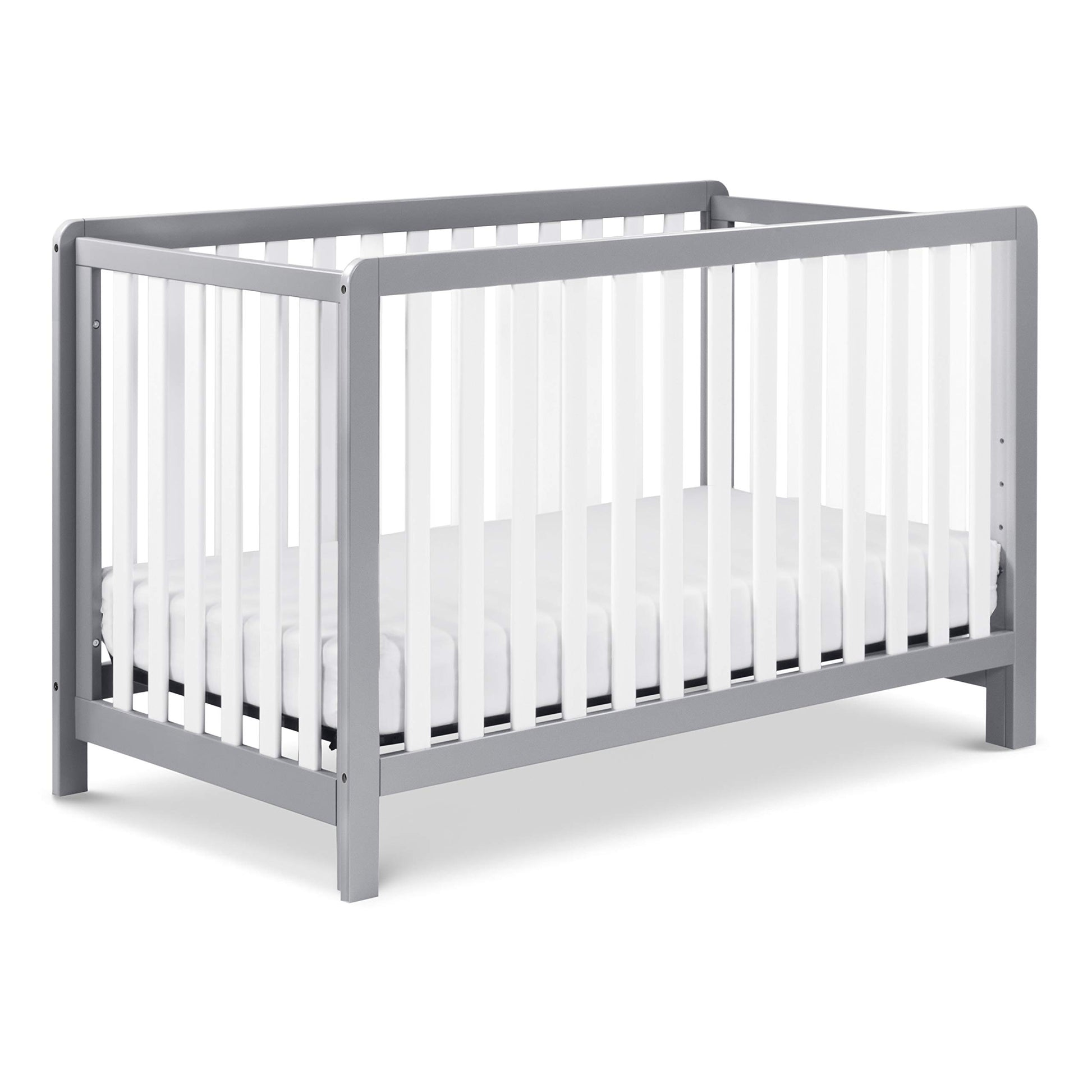 Carters by DaVinci Colby 4-in-1 Convertible Baby Crib - GREENGUARD Gold Certified Convertible Crib to Toddler Bed, Daybed, Full
