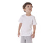 Gerber Baby Toddler 5-Pack Solid Short Sleeve T-Shirts Jersey 160 Gsm, Black, 4T