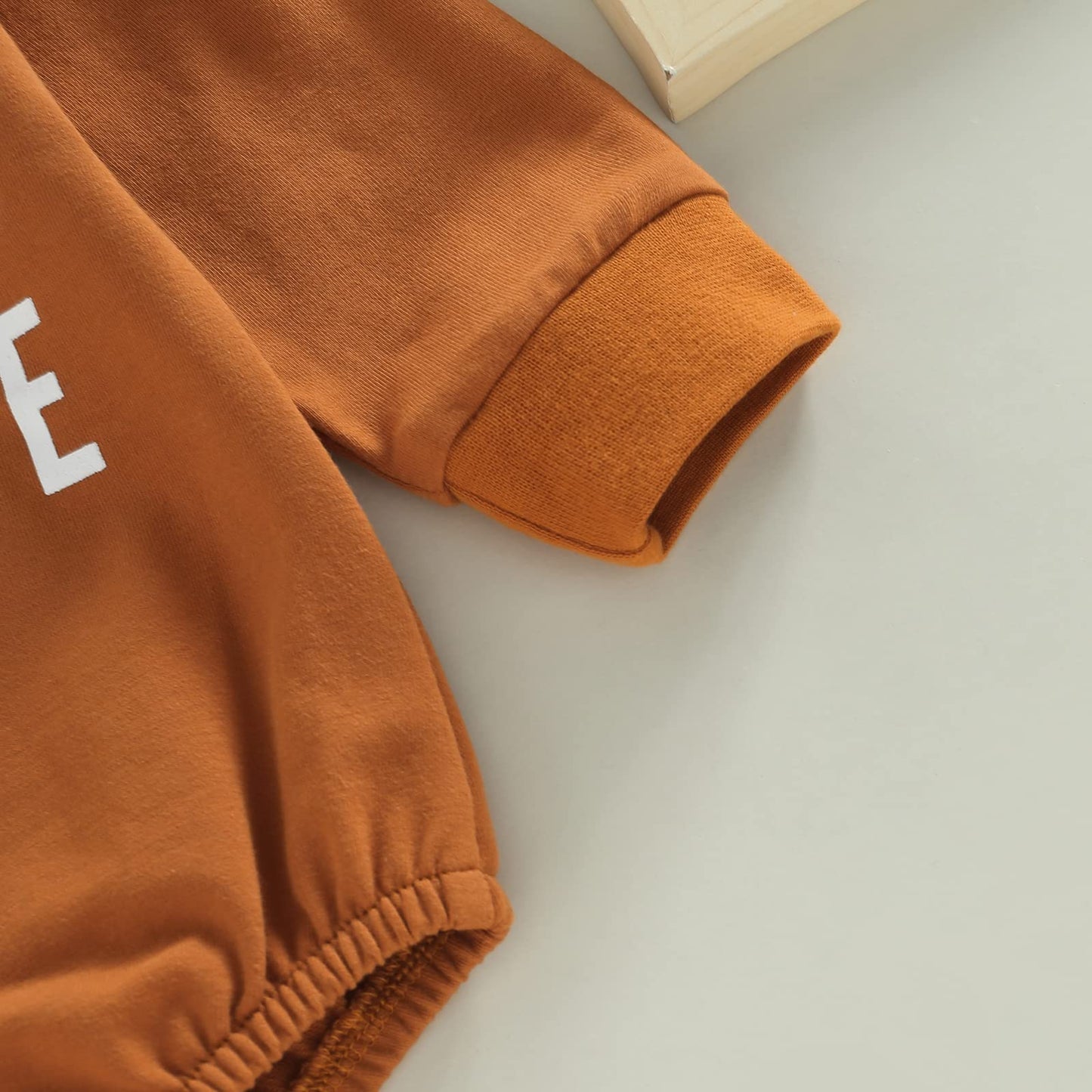 Lamuusaa Newborn Baby Girl Boy Clothes Crewneck Sweatshirt Romper Mama'S Coffee Date Sweater Shirts Oversized Fall Clothes