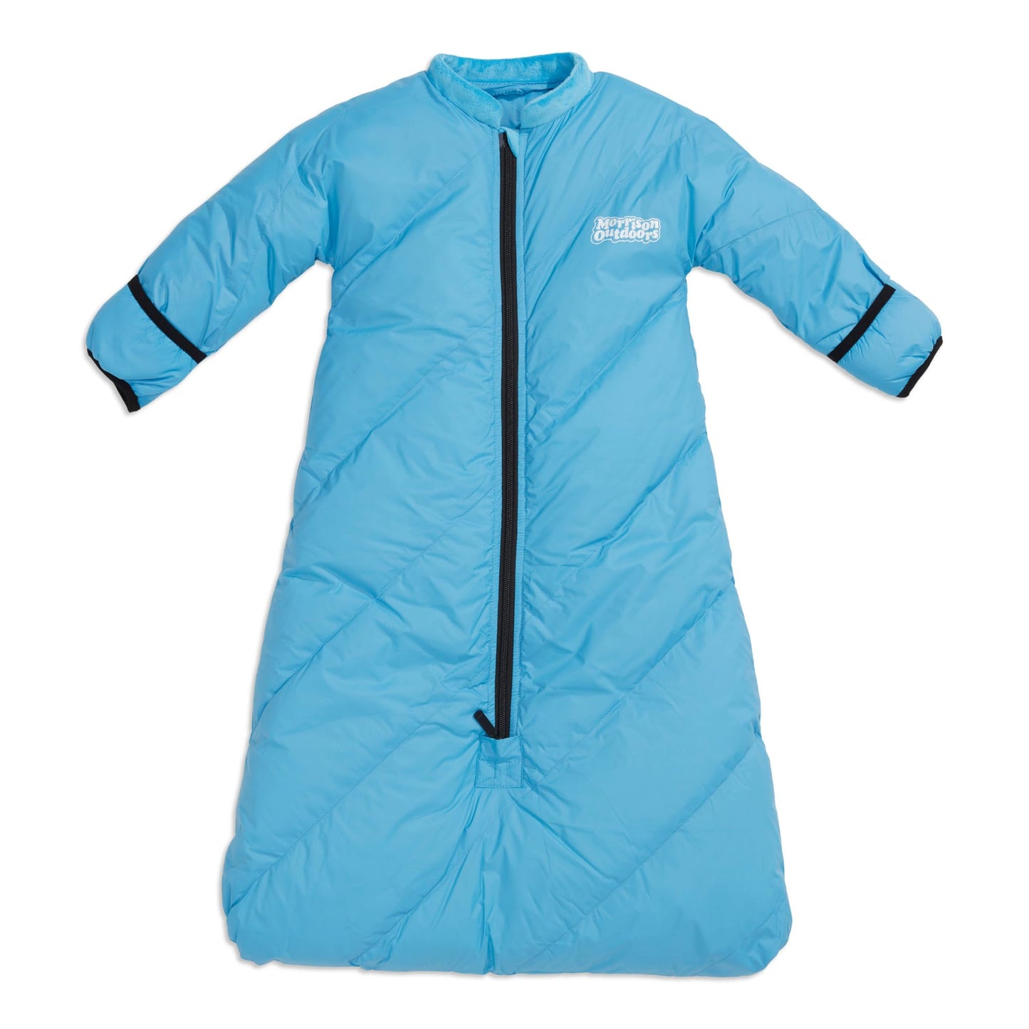 Little Mo 20 Down Baby Sleeping Bag (6-18 Months) The Warmest, Safest Ultralight Down Camping Sleeping Bag for Babies and Toddle