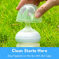 Baby Bottle Replacement Caps For Philips Avent Natural Bottles, Compatible Bottle Lid For Avent Natural Plastic And Glass Bottle