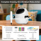 Drawing Robot for Kids Educational Toys, Robot Toys Creative Drawing Learning Kit with 150 Word Cards, Gift for Girls and Boys 4